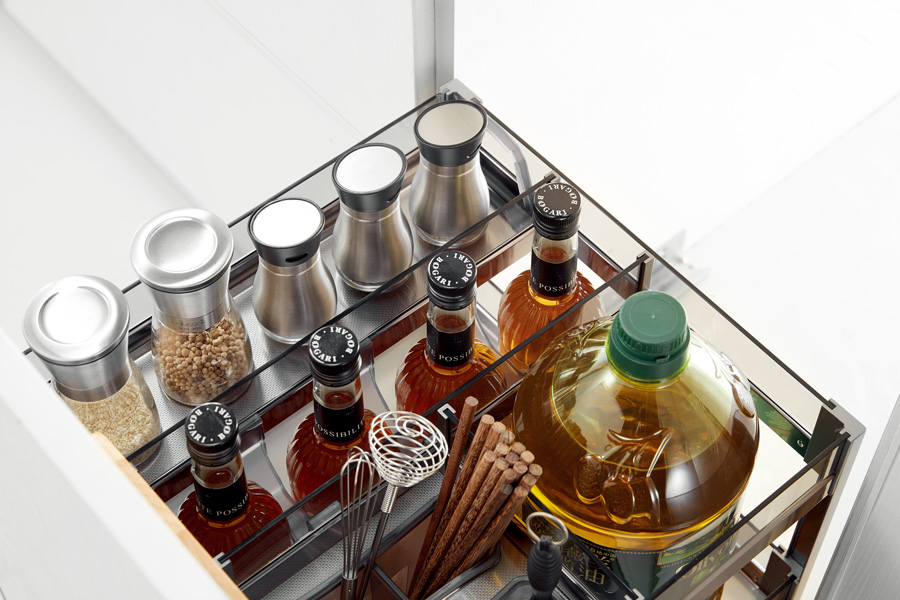 Starke Prisma Pull-Out Basket for Seasoning